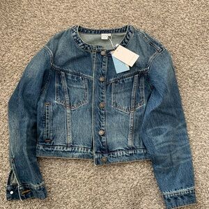 Petite Studio Paige Blue Denim Jacket